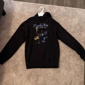 Prince Purple Rain Hoodie
